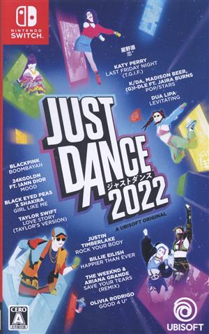 JUST DANCE 2022 中古ゲーム | ブックオフ公式オンラインストア