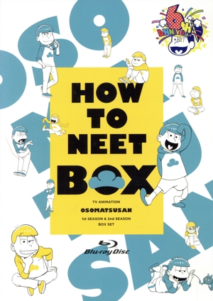 おそ松さん HOW TO NEET BOX(Blu-ray Disc)