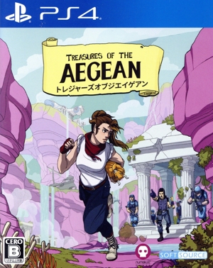 TREASURES OF THE AEGEAN