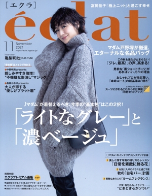 eclat(11 2021 November) 月刊誌
