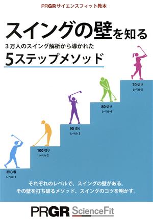 スイングの壁を知る 5ステップメソッド 3万人のスイング解析から導かれた PRGRサイエンスフィット教本