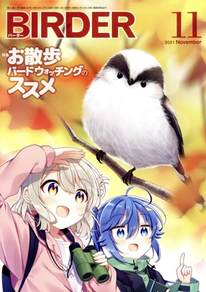 BIRDER(2021年11月号) 月刊誌