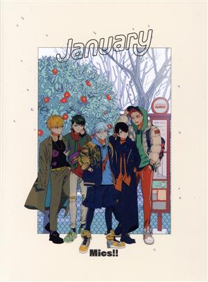 Mics!!:January(初回限定盤)(COMIC付)