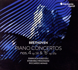 ベートーヴェン:ピアノ協奏曲第4&