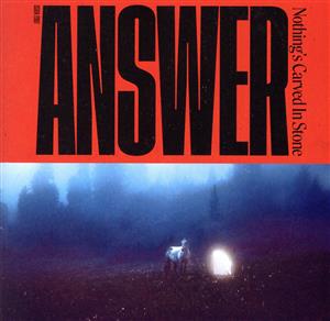 ANSWER(初回限定盤)(DVD付)