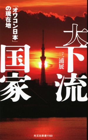 大下流国家「オワコン日本」の現在地光文社新書