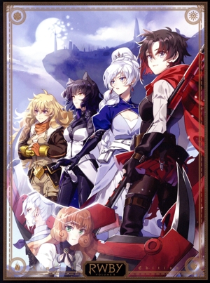 RWBY VOLUME 8(初回生産限定版)(Blu-ray Disc)