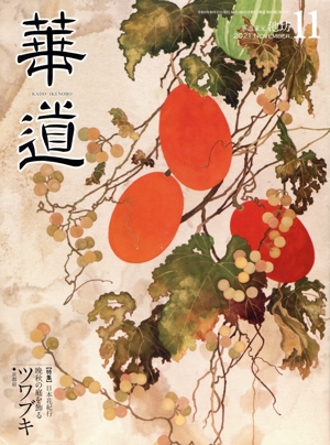華道(11 2021 November) 月刊誌