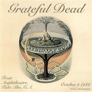 【輸入盤】Frost Ampitheatre, Palo Alto, CA, October 9, 1982:KZSU Broadcast