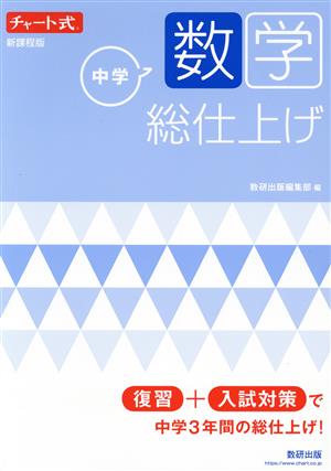 チャート式 中学数学 総仕上げ 新課程版