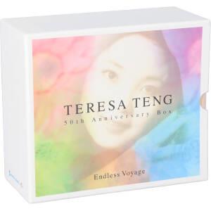 TERESA TENG 50th Anniversary Box -Endless Voyage(6CD+DVD)