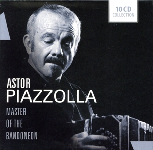 【輸入盤】Master of The Bandoneon(10CD)