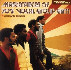 SOUL MUSIC LOVERS ONLY:Masterpieces Of 70's VOCAL GROUP GEM[SOUL名盤SUPER SALE]