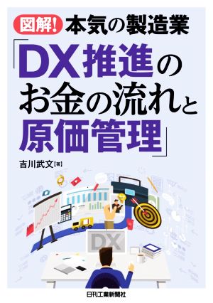 図解！本気の製造業「DX推進のお金の流れと原価管理」