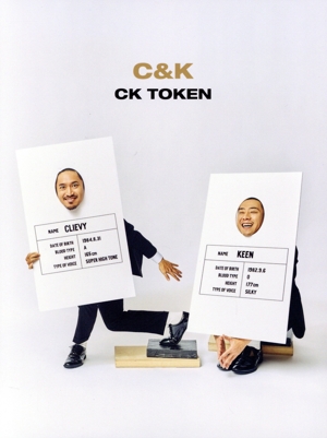 CK TOKEN(初回限定盤)(DVD付)