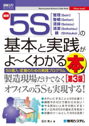 図解入門ビジネス 最新 5Sの基本と実践がよ～くわかる本 第3版 5S導入・定着のための実践プログラム