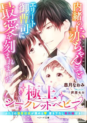 内緒の赤ちゃんごとエリート御曹司に最愛を刻まれました 極上シークレットベビー ベリーズ文庫