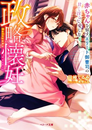 政略懐妊 赤ちゃんを宿す、エリート御曹司の甘く淫らな愛し方 ベリーズ文庫