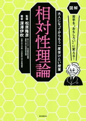 相対性理論 図解 苦手を“おもしろい