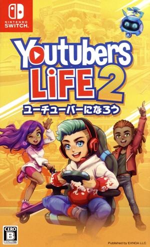 Youtubers Life 2 -ユーチューバーになろう-