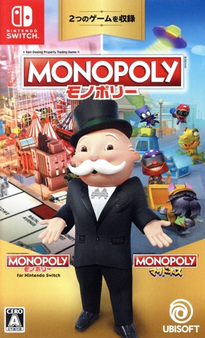 モノポリー for Nintendo Switch + モノポリー マッドネス
