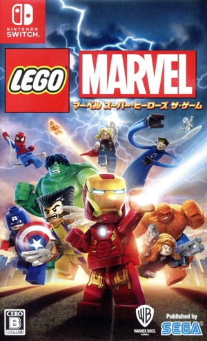 LEGO マーベル スーパー・ヒーローズ ザ・ゲーム