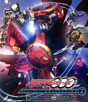 仮面ライダーOOO(オーズ) Blu-ray COLLECTION 2(Blu-ray Disc)