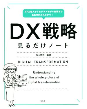 DX戦略見るだけノート RPA導入からビジネスモデル改革まで最新事例が丸わかり！