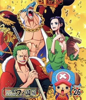 ONE PIECE ワンピース 20THシーズン ワノ国編 piece.26(Blu-ray Disc)