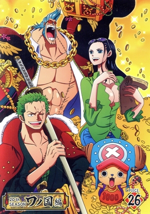 ONE PIECE ワンピース 20THシーズン ワノ国編 piece.26