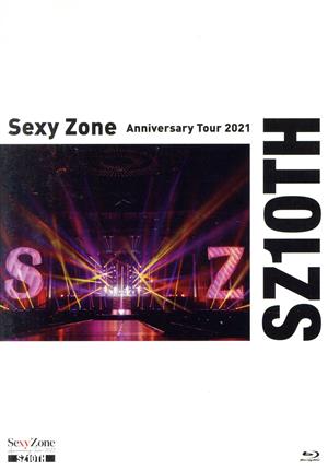 Sexy Zone Anniversary Tour 2021 SZ10TH(通常盤)(Blu-ray Disc)