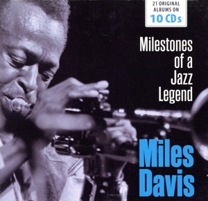 【輸入盤】Milestones of a Trumpet Legend(10CD)