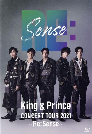 King & Prince CONCERT TOUR 2021 ～Re:Sense～(通常版)(Blu-ray Disc)