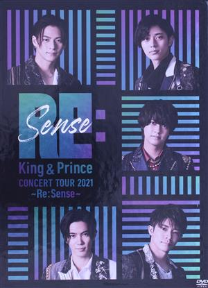 King & Prince CONCERT TOUR 2021 ～Re:Sense～(初回限定版)