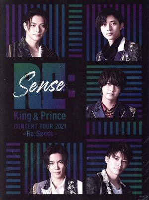 King & Prince CONCERT TOUR 2021 ～Re:Sense～(初回限定版)(Blu-ray Disc)