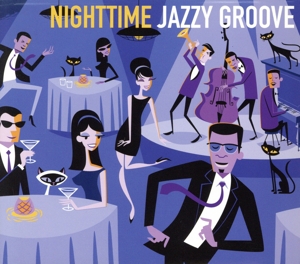 NIGHTTIME JAZZY GROOVE(タワーレコード限定)(SHM-CD)