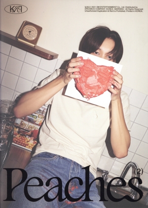 【輸入盤】Peaches(Kisses Ver.)