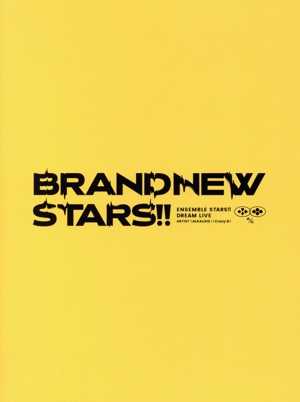 あんさんぶるスターズ!! DREAM LIVE -BRAND NEW STARS!!-(Blu-ray Disc)