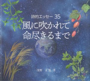 風に吹かれて・命尽きるまで 詩的エッセー35