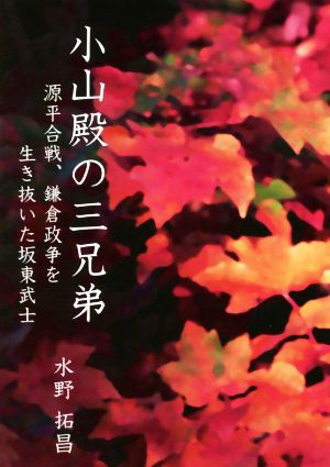 小山殿の三兄弟 源平合戦、鎌倉政争を生き抜いた坂東武士