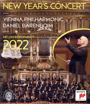 ニューイヤー・コンサート2022(Blu-ray Disc)