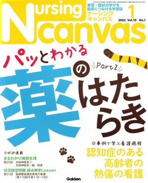 Nursing Canvas(1 2022 Vol.10 No.1) 月刊誌