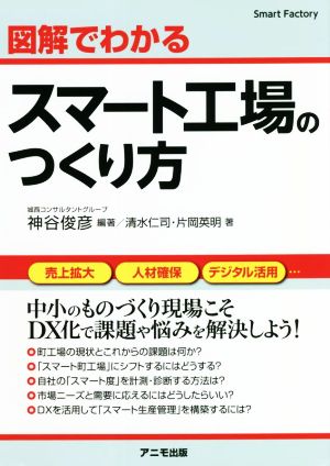 図解でわかる スマート工場のつくり方