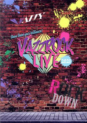 ツキプロ・ツキウタ。シリーズ:VAZZROCK LIVE 2021(Blu-ray Disc)