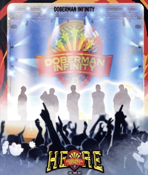 DOBERMAN INFINITY LIVE TOUR 2021“HERE
