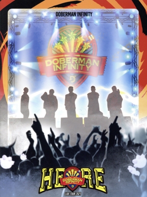 DOBERMAN INFINITY LIVE TOUR 2021“HERE