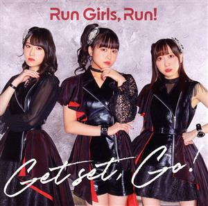 Get Set, Go！(LIVE盤)(Blu-ray Disc付)