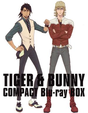 TIGER & BUNNY COMPACT Blu-ray BOX(特装限定版)(Blu-ray Disc)