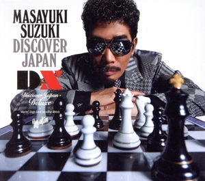 DISCOVER JAPAN DX(初回生産限定盤)(Blu-ray Disc+DVD付)