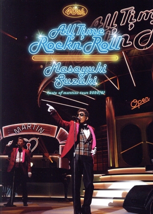 masayuki suzuki taste of martini tour 2020/21 ～ALL TIME ROCK `N' ROLL～(Blu-ray Disc)